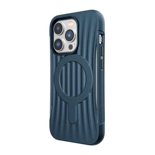 Kup Etui X-Doria Raptic Clutch MagSafe Apple iPhone 14 Pro (Marine Blue) - XDR222 - {ean13} - Sklep Home Screen