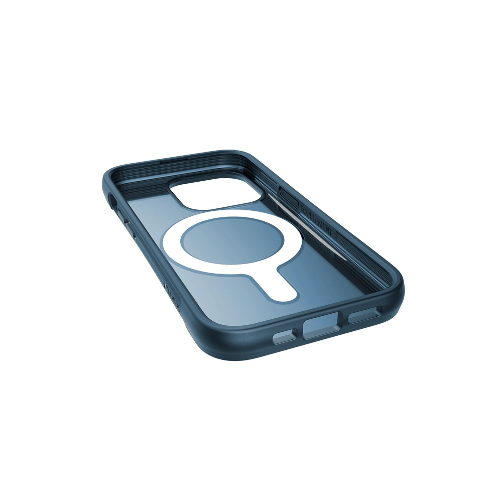 Etui X-Doria Raptic Clutch MagSafe Apple iPhone 14 Pro (Marine Blue)