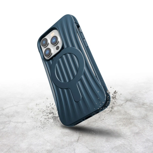 Kup Etui X-Doria Raptic Clutch MagSafe Apple iPhone 14 Pro (Marine Blue) - XDR222 - {ean13} - Sklep Home Screen
