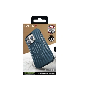 Kup Etui X-Doria Raptic Clutch MagSafe Apple iPhone 14 Pro (Marine Blue) - XDR222 - {ean13} - Sklep Home Screen