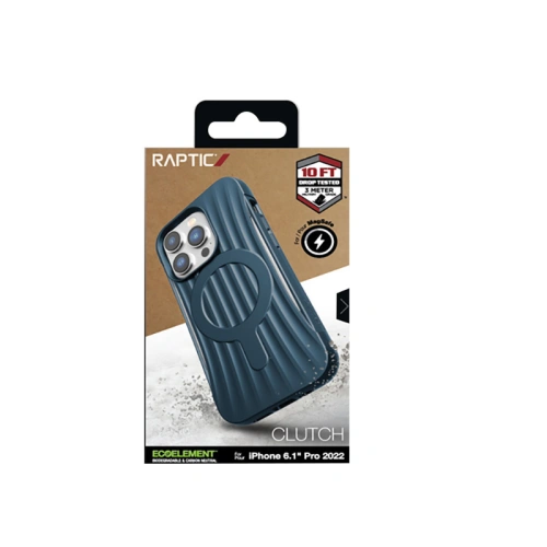 Kup Etui X-Doria Raptic Clutch MagSafe Apple iPhone 14 Pro (Marine Blue) - XDR222 - {ean13} - Sklep Home Screen