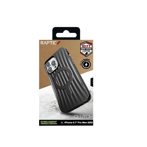 Kup Etui X-Doria Raptic Clutch MagSafe Apple iPhone 14 Pro Max (černá) - XDR224 - {ean13} - Sklep Home Screen