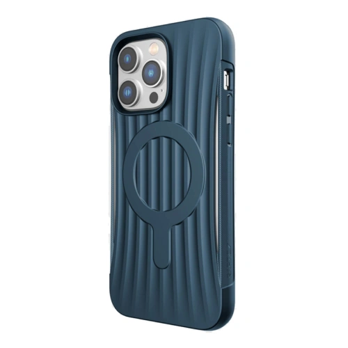 Kup Etui X-Doria Raptic Clutch MagSafe Apple iPhone 14 Pro Max (Albastru Marin) - XDR225 - {ean13} - Sklep Home Screen
