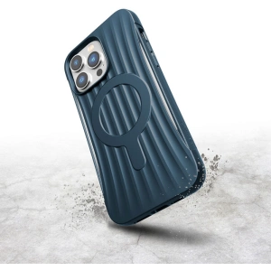 Kup Etui X-Doria Raptic Clutch MagSafe Apple iPhone 14 Pro Max (Marine Blue) - XDR225 - {ean13} - Sklep Home Screen