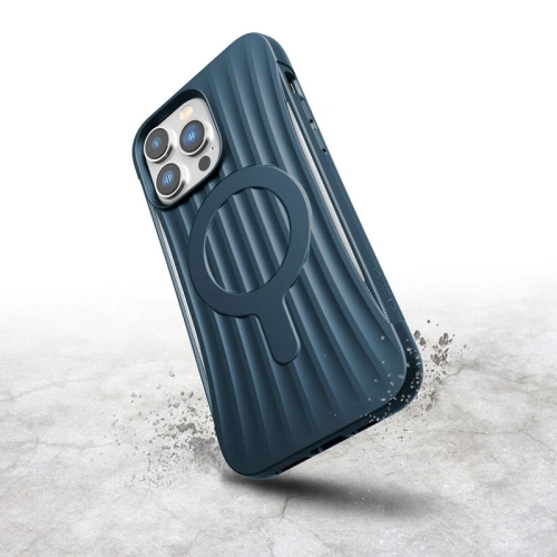Kup Etui X-Doria Raptic Clutch MagSafe Apple iPhone 14 Pro Max (Albastru Marin) - XDR225 - {ean13} - Sklep Home Screen