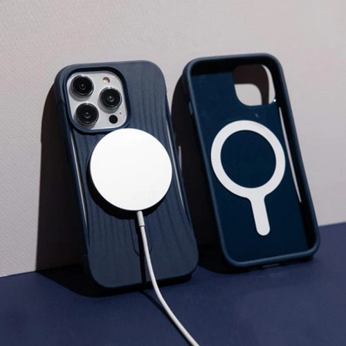 Kup Etui X-Doria Raptic Clutch MagSafe Apple iPhone 14 Pro Max (Námořnická modrá) - XDR225 - {ean13} - Sklep Home Screen