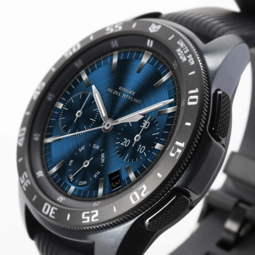 Kup Acoperire pentru tachimetrul Ringke Samsung Galaxy Sport/Watch 42mm oțel inoxidabil negru GW-42-03 - RGK1128BLK - {ean13} - Sklep Home Screen
