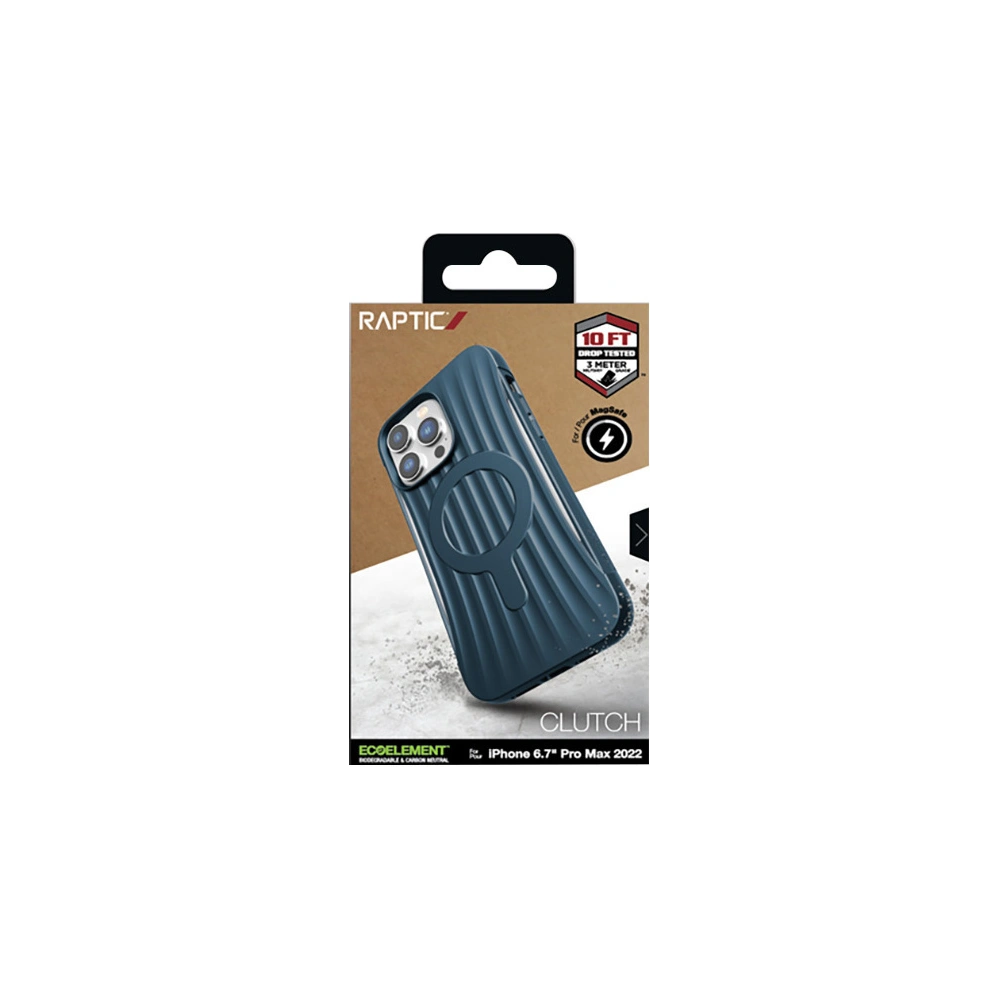 Etui X-Doria Raptic Clutch MagSafe Apple iPhone 14 Pro Max (Marine Blue)