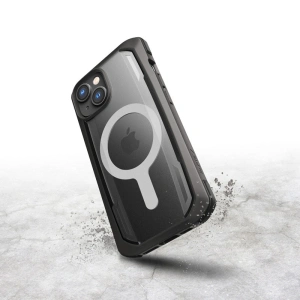 Case X-Doria Raptic Secure MagSafe Apple iPhone 14 Plus / 15 Plus (Schwarz)