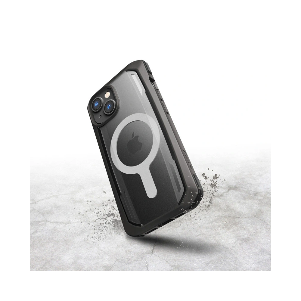 Etui X-Doria Raptic Secure MagSafe Apple iPhone 14 Plus / 15 Plus (Black)