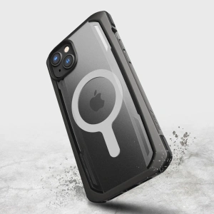 Case X-Doria Raptic Secure MagSafe Apple iPhone 14 Plus / 15 Plus (Schwarz)