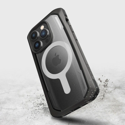 Kup Case X-Doria Raptic Secure MagSafe Apple iPhone 14 Pro (Schwarz) - XDR228 - {ean13} - Sklep Home Screen