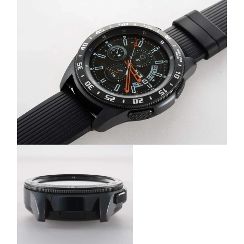 Kup Nakładka na tachymetr Ringke Samsung Galaxy Sport/Watch 42mm stal nierdzewna czarna GW-42-03 - RGK1128BLK - {ean13} - Sklep Home Screen