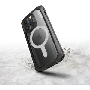 Case X-Doria Raptic Secure MagSafe Apple iPhone 14 Pro Max (Schwarz)