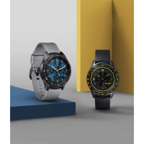 Kup Acoperire pentru tachimetrul Ringke Samsung Galaxy Sport/Watch 42mm oțel inoxidabil negru GW-42-03 - RGK1128BLK - {ean13} - Sklep Home Screen