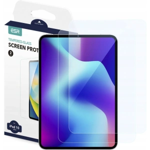 Buy ESR Tempered Glass Apple iPad 10.9 2022 (10 gen) Clear [2 PACK] - ESR618 - {ean13} - Home Screen Store Europe