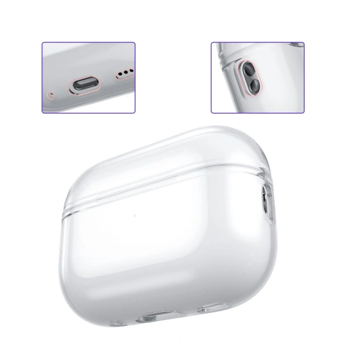 Buy Tech-Protect Flexair Apple AirPods Pro 2/1 Clear - THP1460 - {ean13} - Home Screen Store Europe
