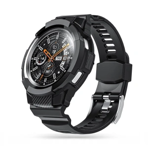 Kup Etui + pánt Tech-Protect Scout Pro Samsung Galaxy Watch 5/4 44mm Fekete - THP1461 - {ean13} - Sklep Home Screen