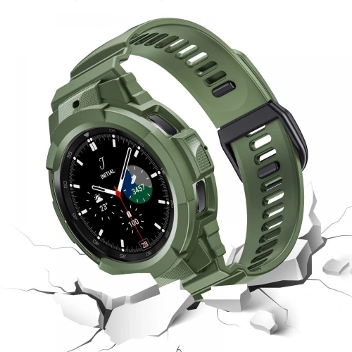 Kup Etui + brățară Tech-Protect Scout Pro Samsung Galaxy Watch 5/4 44mm Negru - THP1461 - {ean13} - Sklep Home Screen