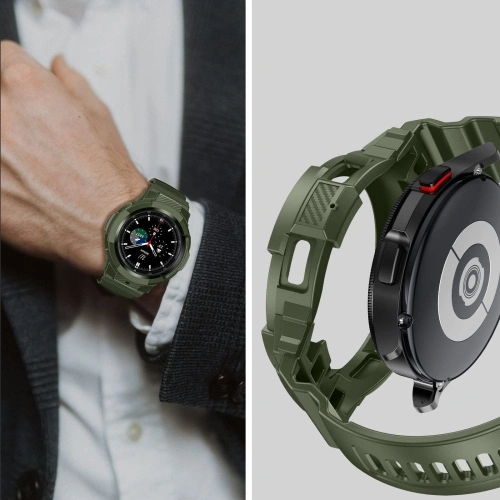 Kup Etui + pánt Tech-Protect Scout Pro Samsung Galaxy Watch 5/4 44mm Fekete - THP1461 - {ean13} - Sklep Home Screen