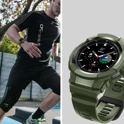 Kup Etui + pánt Tech-Protect Scout Pro Samsung Galaxy Watch 5/4 44mm Fekete - THP1461 - {ean13} - Sklep Home Screen