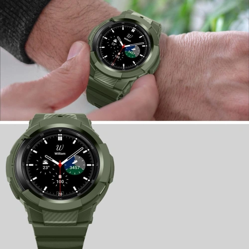 Kup Etui + brățară Tech-Protect Scout Pro Samsung Galaxy Watch 5/4 44mm Negru - THP1461 - {ean13} - Sklep Home Screen