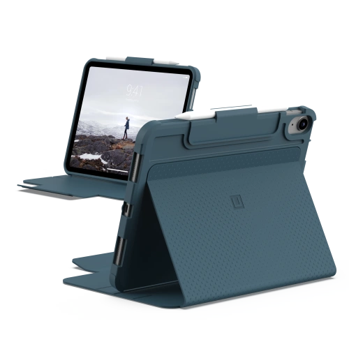 Kup Etui UAG Urban Armor Gear Dot [U] Apple iPad 10.9 2022 (10. generace) držák na tužku (deep ocean) - UAG1134 - {ean13} - Sklep Home Screen