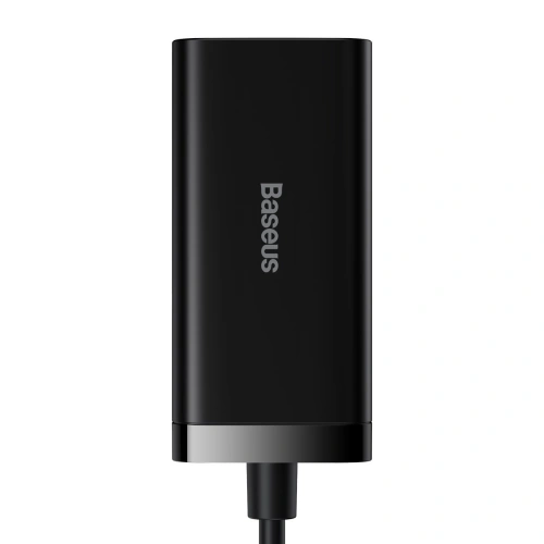 Kup Încărcătorul de rețea Baseus GaN3 Pro GaN 2xUSB-C/2xUSB 100W PD3.0, QC4.0+, AFC negru - BSU3630 - {ean13} - Sklep Home Screen