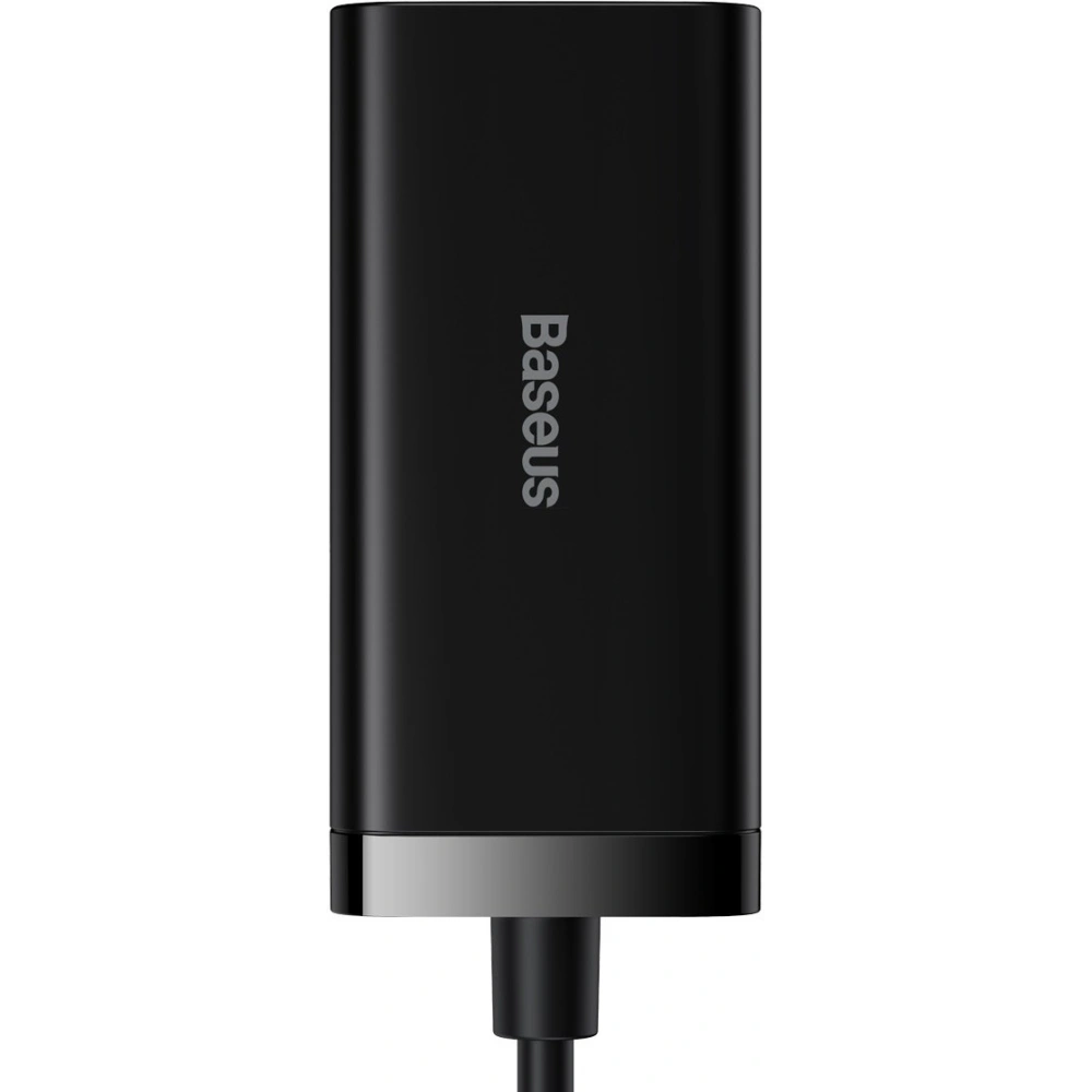 Ładowarka sieciowa Baseus GaN3 Pro GaN 2xUSB-C/2xUSB 100W PD3.0, QC4.0+, AFC czarny