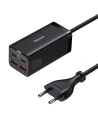 Kup Încărcătorul de rețea Baseus GaN3 Pro GaN 2xUSB-C/2xUSB 100W PD3.0, QC4.0+, AFC negru - BSU3630 - {ean13} - Sklep Home Screen