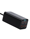 Kup Încărcătorul de rețea Baseus GaN3 Pro GaN 2xUSB-C/2xUSB 100W PD3.0, QC4.0+, AFC negru - BSU3630 - {ean13} - Sklep Home Screen