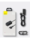 Kup Síťová nabíječka Baseus GaN3 Pro GaN 2xUSB-C/2xUSB 100W PD3.0, QC4.0+, AFC černá - BSU3630 - {ean13} - Sklep Home Screen