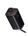 Kup Încărcătorul de rețea Baseus GaN3 Pro GaN 2xUSB-C/2xUSB 100W PD3.0, QC4.0+, AFC negru - BSU3630 - {ean13} - Sklep Home Screen