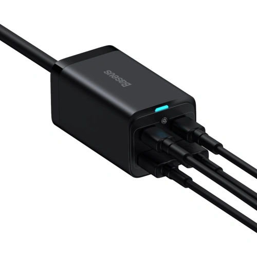 Kup Netzteil Baseus GaN3 Pro GaN 2xUSB-C/2xUSB 100W PD3.0, QC4.0+, AFC schwarz - BSU3630 - {ean13} - Sklep Home Screen