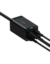 Kup Încărcătorul de rețea Baseus GaN3 Pro GaN 2xUSB-C/2xUSB 100W PD3.0, QC4.0+, AFC negru - BSU3630 - {ean13} - Sklep Home Screen