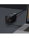 Kup Încărcătorul de rețea Baseus GaN3 Pro GaN 2xUSB-C/2xUSB 100W PD3.0, QC4.0+, AFC negru - BSU3630 - {ean13} - Sklep Home Screen