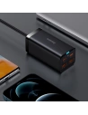 Kup Încărcătorul de rețea Baseus GaN3 Pro GaN 2xUSB-C/2xUSB 100W PD3.0, QC4.0+, AFC negru - BSU3630 - {ean13} - Sklep Home Screen