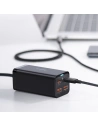 Kup Încărcătorul de rețea Baseus GaN3 Pro GaN 2xUSB-C/2xUSB 100W PD3.0, QC4.0+, AFC negru - BSU3630 - {ean13} - Sklep Home Screen