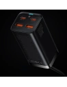 Kup Încărcătorul de rețea Baseus GaN3 Pro GaN 2xUSB-C/2xUSB 100W PD3.0, QC4.0+, AFC negru - BSU3630 - {ean13} - Sklep Home Screen