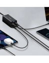 Kup Încărcătorul de rețea Baseus GaN3 Pro GaN 2xUSB-C/2xUSB 100W PD3.0, QC4.0+, AFC negru - BSU3630 - {ean13} - Sklep Home Screen
