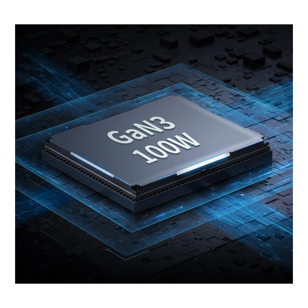 Ładowarka sieciowa Baseus GaN3 Pro GaN 2xUSB-C/2xUSB 100W PD3.0, QC4.0+, AFC czarny