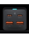 Kup Încărcătorul de rețea Baseus GaN3 Pro GaN 2xUSB-C/2xUSB 100W PD3.0, QC4.0+, AFC negru - BSU3630 - {ean13} - Sklep Home Screen