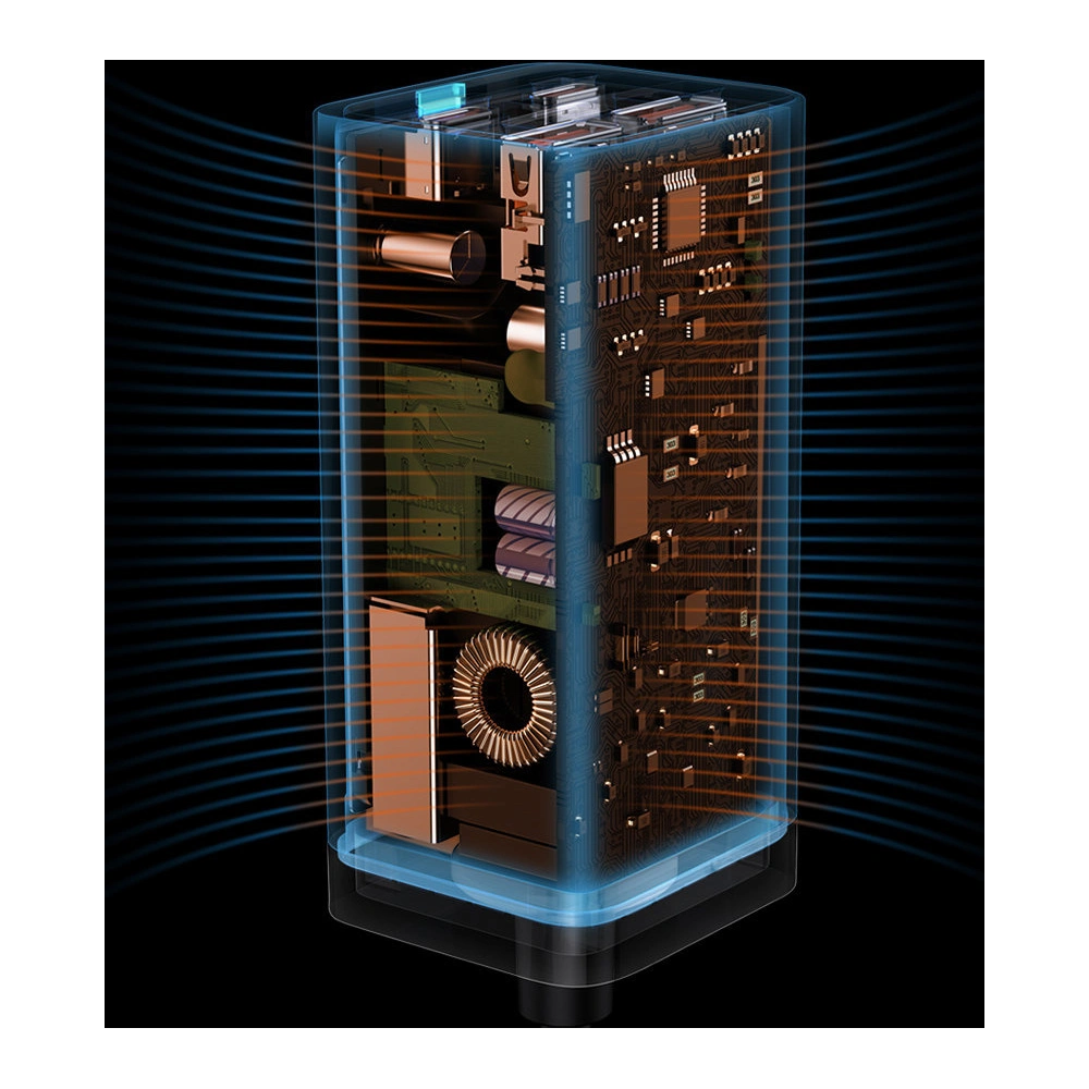 Ładowarka sieciowa Baseus GaN3 Pro GaN 2xUSB-C/2xUSB 100W PD3.0, QC4.0+, AFC czarny