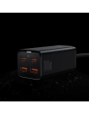Kup Încărcătorul de rețea Baseus GaN3 Pro GaN 2xUSB-C/2xUSB 100W PD3.0, QC4.0+, AFC negru - BSU3630 - {ean13} - Sklep Home Screen