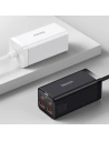Kup Încărcătorul de rețea Baseus GaN3 Pro GaN 2xUSB-C/2xUSB 100W PD3.0, QC4.0+, AFC negru - BSU3630 - {ean13} - Sklep Home Screen