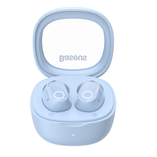 Buy Baseus Bowie WM02 TWS Bluetooth 5.3 wireless headphones blue (NGTW180003) - BSU3631 - {ean13} - Home Screen Store Europe