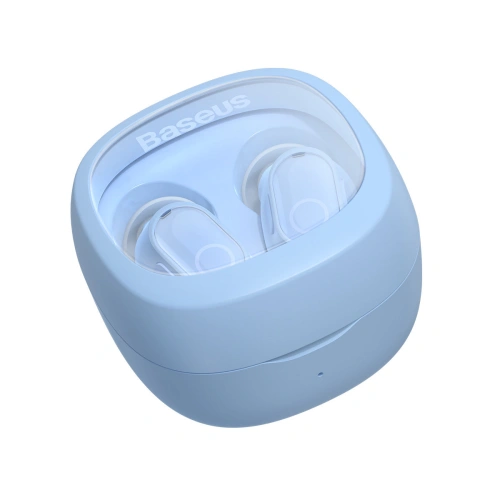 Kup Kabellose TWS Baseus Bowie WM02 Bluetooth 5.3 blau - BSU3631 - {ean13} - Sklep Home Screen