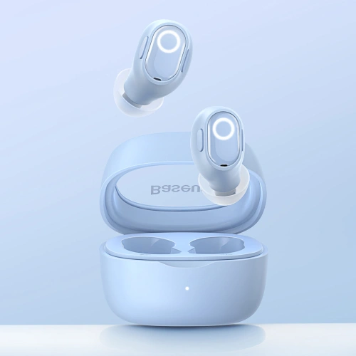 Buy Baseus Bowie WM02 TWS Bluetooth 5.3 wireless headphones blue (NGTW180003) - BSU3631 - {ean13} - Home Screen Store Europe