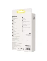 Kup Cablul Baseus Crystal Shine Series USB/Lightning 2,4A 20W 1,2m albastru - BSU3633 - {ean13} - Sklep Home Screen