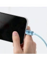 Kup Cablul Baseus Crystal Shine Series USB/Lightning 2,4A 20W 1,2m albastru - BSU3633 - {ean13} - Sklep Home Screen
